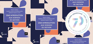Conférence « Une introduction aux sciences de gestion » | Mardi 17 mars 2026 à 18 heures